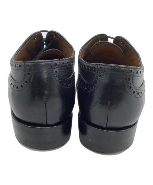 Jalan Sriwijaya（ジャランスリウァヤ）Jalan Sriwijaya (ジャランスリウァヤ) オックスフォードシューズ ブラック サイズ:7の古着・服飾アイテム