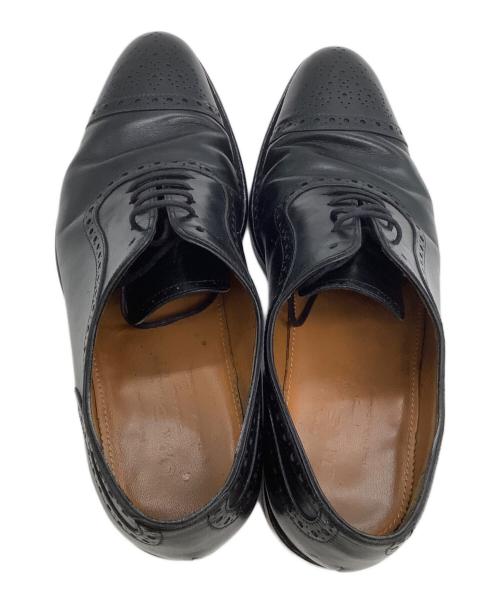 Jalan Sriwijaya（ジャランスリウァヤ）Jalan Sriwijaya (ジャランスリウァヤ) オックスフォードシューズ ブラック サイズ:7の古着・服飾アイテム