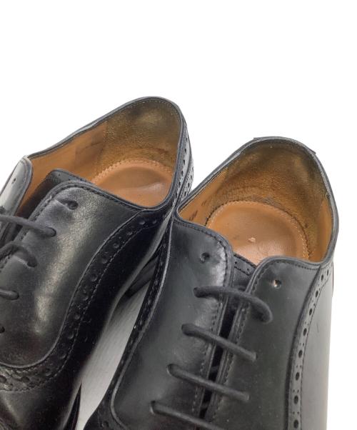 Jalan Sriwijaya（ジャランスリウァヤ）Jalan Sriwijaya (ジャランスリウァヤ) オックスフォードシューズ ブラック サイズ:7の古着・服飾アイテム