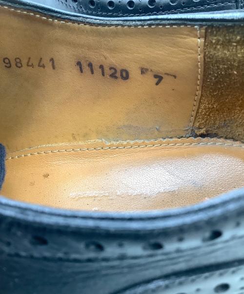 Jalan Sriwijaya（ジャランスリウァヤ）Jalan Sriwijaya (ジャランスリウァヤ) オックスフォードシューズ ブラック サイズ:7の古着・服飾アイテム