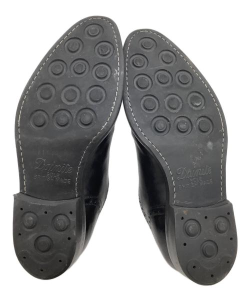 Jalan Sriwijaya（ジャランスリウァヤ）Jalan Sriwijaya (ジャランスリウァヤ) オックスフォードシューズ ブラック サイズ:7の古着・服飾アイテム