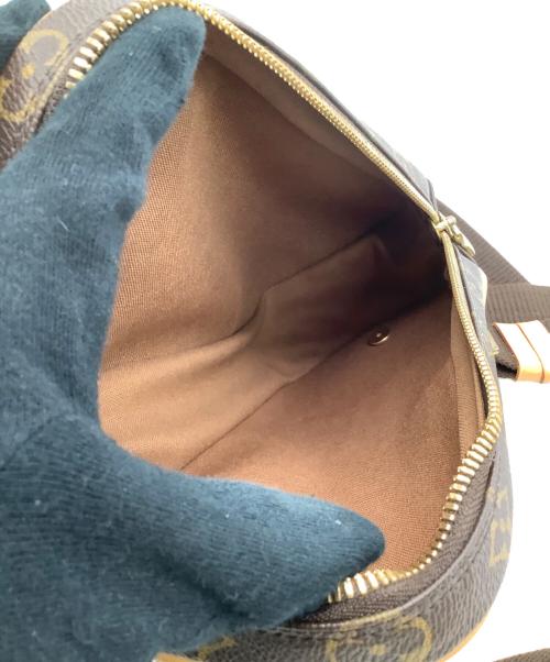 LOUIS VUITTON（ルイ ヴィトン）LOUIS VUITTON (ルイ ヴィトン) ポシェット モノグラム  ポシェットガンジュ ブラウンの古着・服飾アイテム