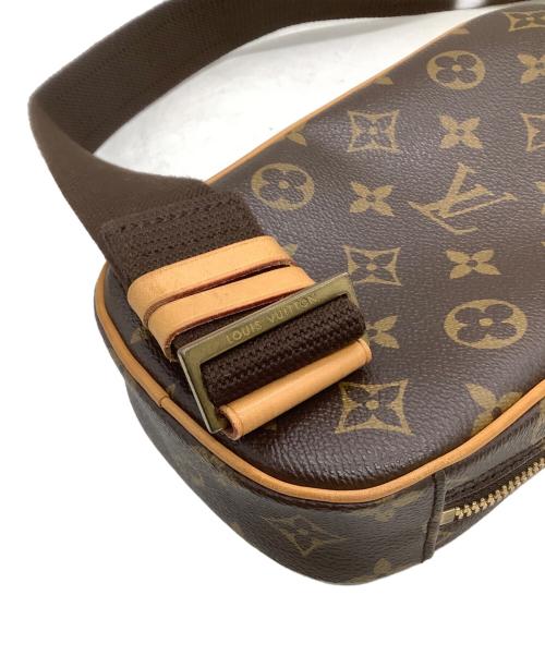 LOUIS VUITTON（ルイ ヴィトン）LOUIS VUITTON (ルイ ヴィトン) ポシェット モノグラム  ポシェットガンジュ ブラウンの古着・服飾アイテム
