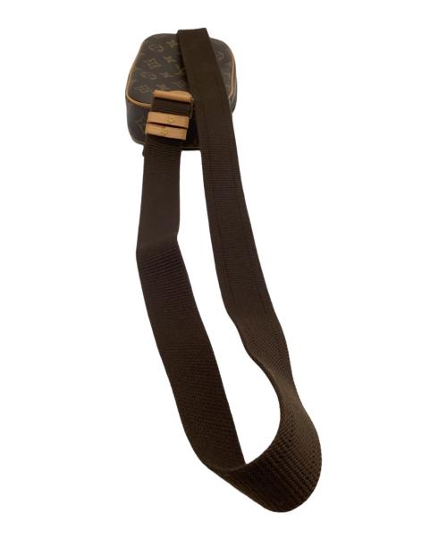 LOUIS VUITTON（ルイ ヴィトン）LOUIS VUITTON (ルイ ヴィトン) ポシェット モノグラム  ポシェットガンジュ ブラウンの古着・服飾アイテム