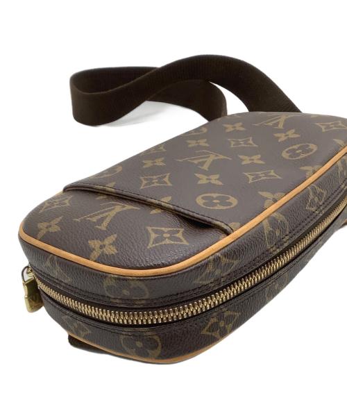 LOUIS VUITTON（ルイ ヴィトン）LOUIS VUITTON (ルイ ヴィトン) ポシェット モノグラム  ポシェットガンジュ ブラウンの古着・服飾アイテム