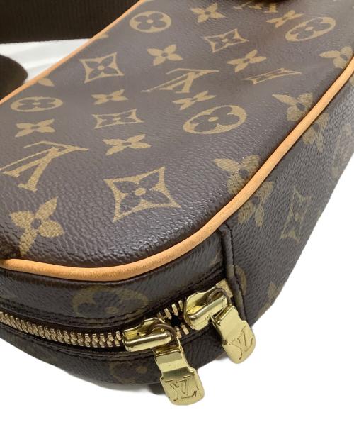 LOUIS VUITTON（ルイ ヴィトン）LOUIS VUITTON (ルイ ヴィトン) ポシェット モノグラム  ポシェットガンジュ ブラウンの古着・服飾アイテム