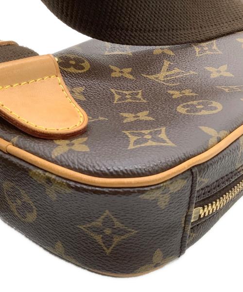 LOUIS VUITTON（ルイ ヴィトン）LOUIS VUITTON (ルイ ヴィトン) ポシェット モノグラム  ポシェットガンジュ ブラウンの古着・服飾アイテム