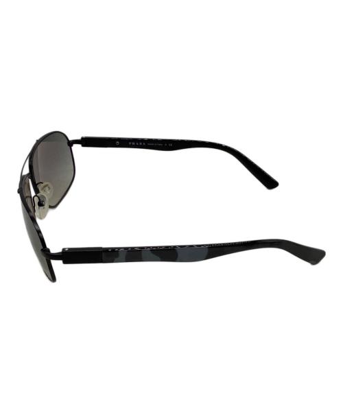 PRADA（プラダ）PRADA (プラダ) サングラス BP13714901 ブラック サイズ:62□15 140の古着・服飾アイテム