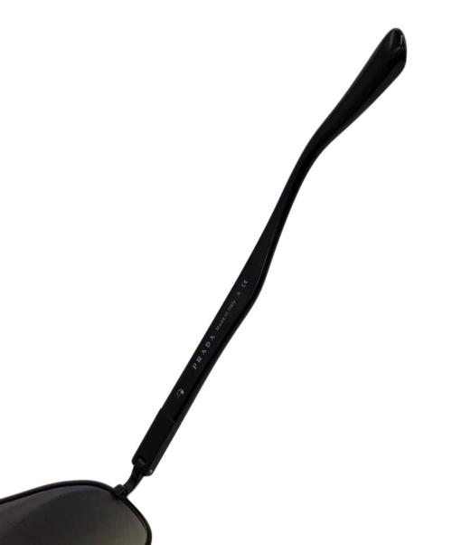 PRADA（プラダ）PRADA (プラダ) サングラス BP13714901 ブラック サイズ:62□15 140の古着・服飾アイテム