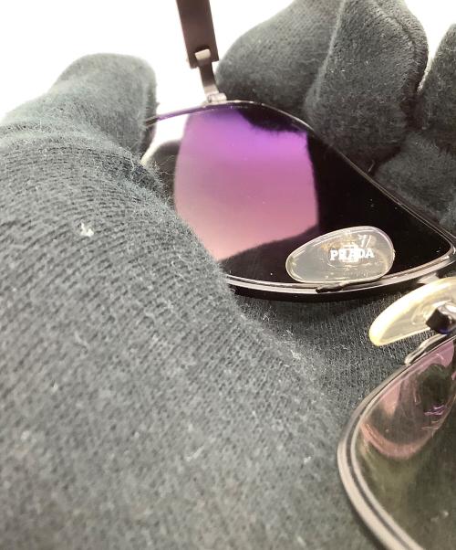 PRADA（プラダ）PRADA (プラダ) サングラス BP13714901 ブラック サイズ:62□15 140の古着・服飾アイテム