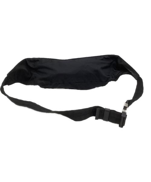 PRADA（プラダ）PRADA (プラダ) ウエストバッグ ブラックの古着・服飾アイテム