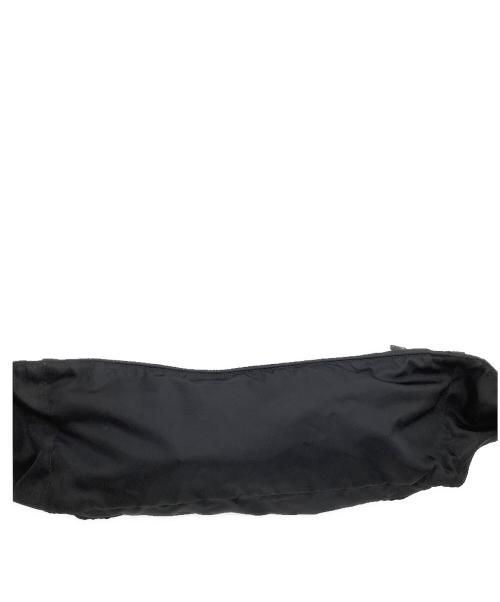 PRADA（プラダ）PRADA (プラダ) ウエストバッグ ブラックの古着・服飾アイテム