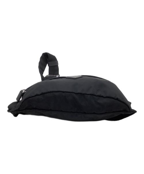 PRADA（プラダ）PRADA (プラダ) ウエストバッグ ブラックの古着・服飾アイテム