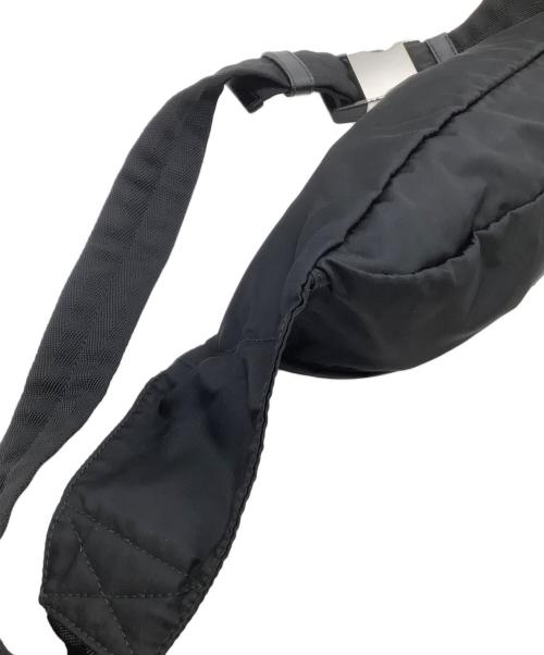 PRADA（プラダ）PRADA (プラダ) ウエストバッグ ブラックの古着・服飾アイテム