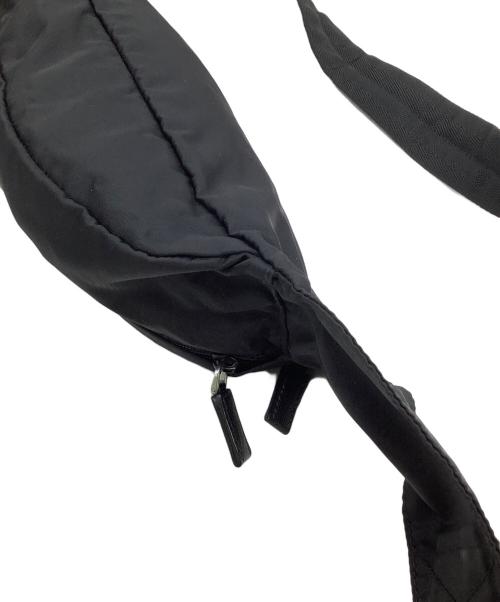 PRADA（プラダ）PRADA (プラダ) ウエストバッグ ブラックの古着・服飾アイテム