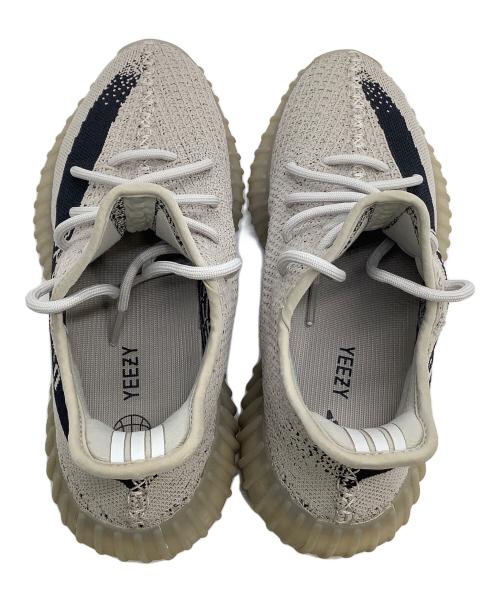 adidas（アディダス）adidas (アディダス) スニーカー 	SPLY-350 ベージュ×ブラック サイズ:25.5の古着・服飾アイテム