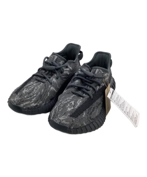 adidas（アディダス）adidas (アディダス) スニーカー YEEZY BOOST350V2 グレー×ブラック サイズ:24 未使用品の古着・服飾アイテム