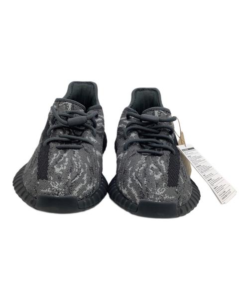 adidas（アディダス）adidas (アディダス) スニーカー YEEZY BOOST350V2 グレー×ブラック サイズ:24 未使用品の古着・服飾アイテム