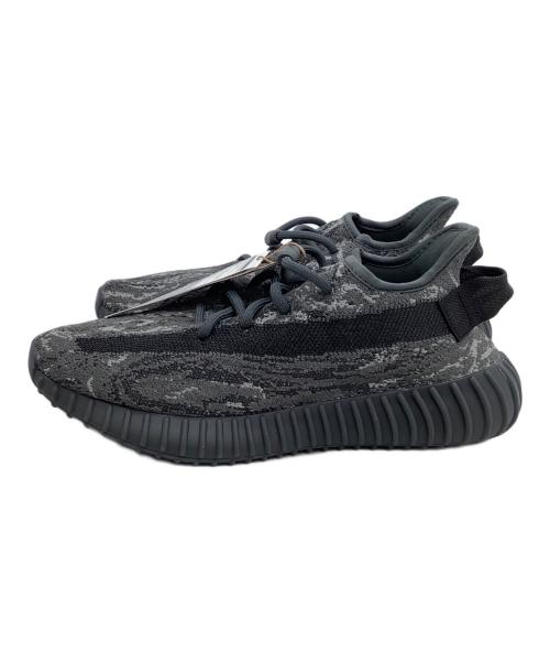 adidas（アディダス）adidas (アディダス) スニーカー YEEZY BOOST350V2 グレー×ブラック サイズ:24 未使用品の古着・服飾アイテム