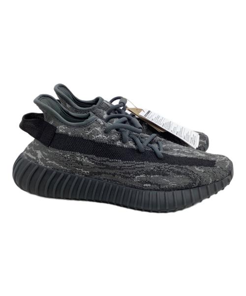 adidas（アディダス）adidas (アディダス) スニーカー YEEZY BOOST350V2 グレー×ブラック サイズ:24 未使用品の古着・服飾アイテム
