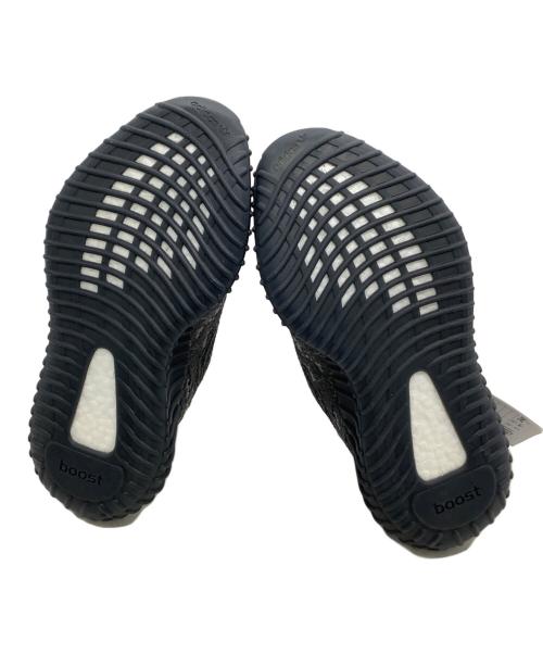 adidas（アディダス）adidas (アディダス) スニーカー YEEZY BOOST350V2 グレー×ブラック サイズ:24 未使用品の古着・服飾アイテム