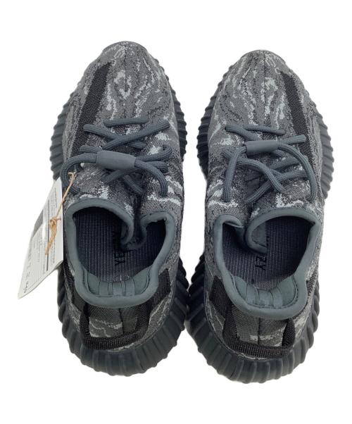 adidas（アディダス）adidas (アディダス) スニーカー YEEZY BOOST350V2 グレー×ブラック サイズ:24 未使用品の古着・服飾アイテム