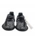 adidas (アディダス) スニーカー YEEZY BOOST350V2 グレー×ブラック サイズ:24 未使用品：15000円