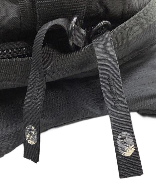A BATHING APE（ア ベイシング エイプ）A BATHING APE (ア ベイシング エイプ) リュック ブラックの古着・服飾アイテム