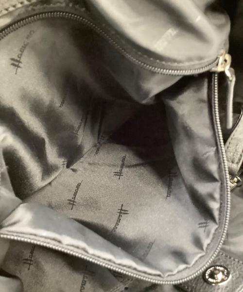 Hamano（ハマノ）Hamano (ハマノ) トートバッグ ブラックの古着・服飾アイテム