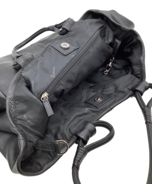 Hamano（ハマノ）Hamano (ハマノ) トートバッグ ブラックの古着・服飾アイテム