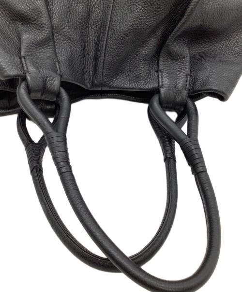 Hamano（ハマノ）Hamano (ハマノ) トートバッグ ブラックの古着・服飾アイテム