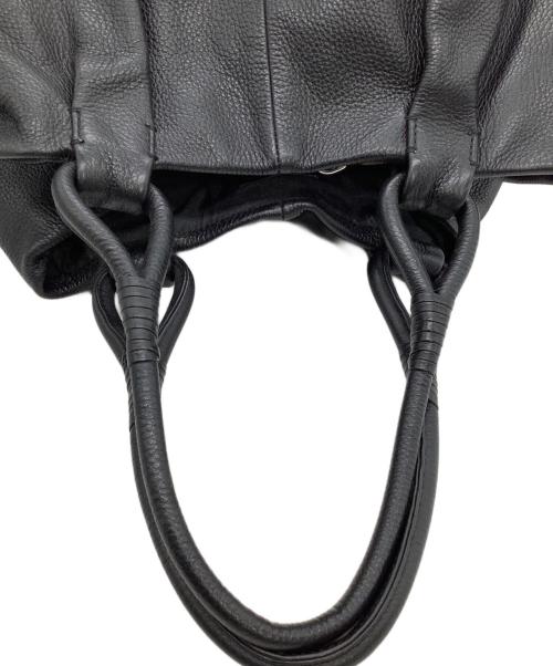 Hamano（ハマノ）Hamano (ハマノ) トートバッグ ブラックの古着・服飾アイテム