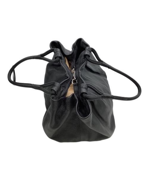 Hamano（ハマノ）Hamano (ハマノ) トートバッグ ブラックの古着・服飾アイテム