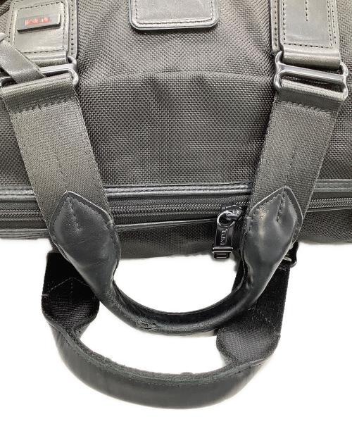 TUMI（トゥミ）TUMI (トゥミ) 2WAYブリーフケース ブラックの古着・服飾アイテム