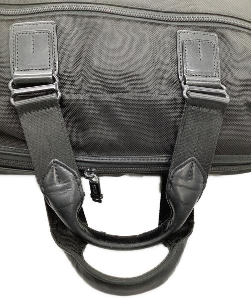 TUMI（トゥミ）TUMI (トゥミ) 2WAYブリーフケース ブラックの古着・服飾アイテム