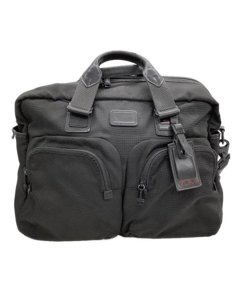 TUMI（トゥミ）TUMI (トゥミ) 2WAYブリーフケース ブラックの古着・服飾アイテム
