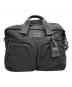 TUMI（トゥミ）の古着「2WAYブリーフケース」｜ブラック