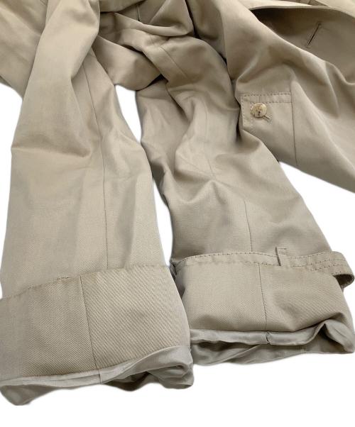 Aquascutum（アクアスキュータム）Aquascutum (アクアスキュータム) ショートトレンチコート ベージュ サイズ:7の古着・服飾アイテム