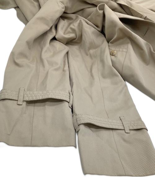 Aquascutum（アクアスキュータム）Aquascutum (アクアスキュータム) ショートトレンチコート ベージュ サイズ:7の古着・服飾アイテム