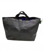 Herve Chapelierエルベシャプリエ）の古着「バッグ マルシェバッグL」｜ブラック