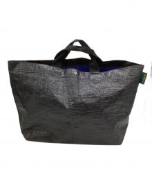 Herve Chapelier（エルベシャプリエ）の古着「バッグ マルシェバッグL」｜ブラック