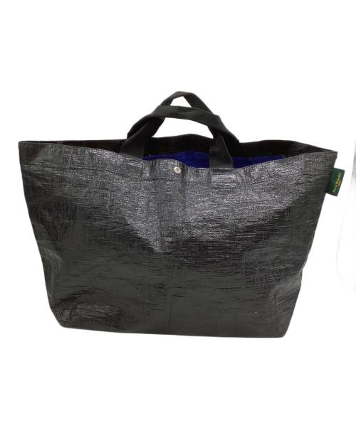 Herve Chapelier（エルベシャプリエ）Herve Chapelier (エルベシャプリエ) バッグ マルシェバッグL ブラックの古着・服飾アイテム