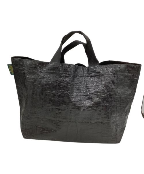 Herve Chapelier（エルベシャプリエ）Herve Chapelier (エルベシャプリエ) バッグ マルシェバッグL ブラックの古着・服飾アイテム