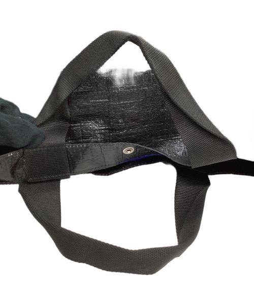 Herve Chapelier（エルベシャプリエ）Herve Chapelier (エルベシャプリエ) バッグ マルシェバッグL ブラックの古着・服飾アイテム