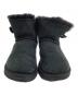 UGG (アグ) ムートンブーツ　MINI BAILEY BUTTON BLING ブラック サイズ:23：6000円
