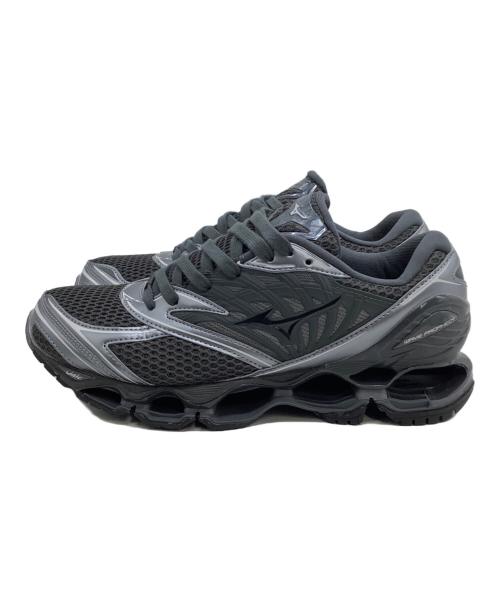 MIZUNO（ミズノ）MIZUNO (ミズノ) WAVE PROPHECY LS グレー サイズ:27.5の古着・服飾アイテム