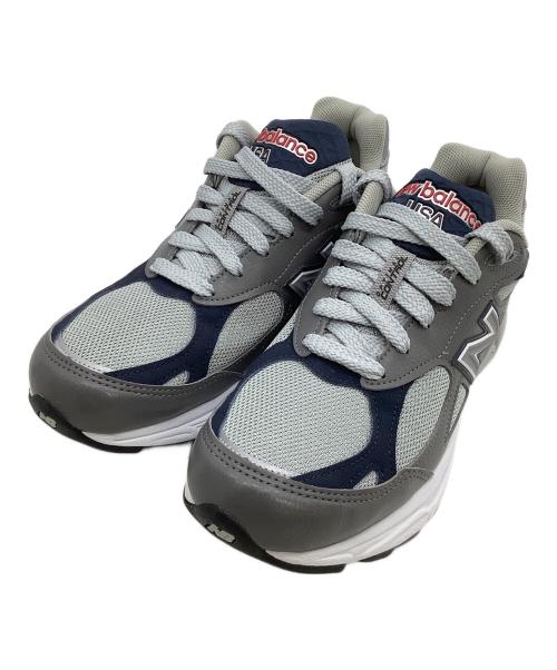 NEW BALANCE（ニューバランス）NEW BALANCE (ニューバランス) ローカットスニーカー グレー サイズ:27の古着・服飾アイテム