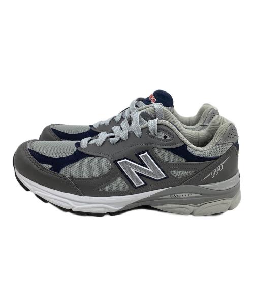 NEW BALANCE（ニューバランス）NEW BALANCE (ニューバランス) ローカットスニーカー グレー サイズ:27の古着・服飾アイテム