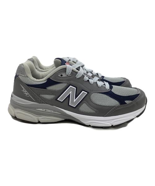 NEW BALANCE（ニューバランス）NEW BALANCE (ニューバランス) ローカットスニーカー グレー サイズ:27の古着・服飾アイテム