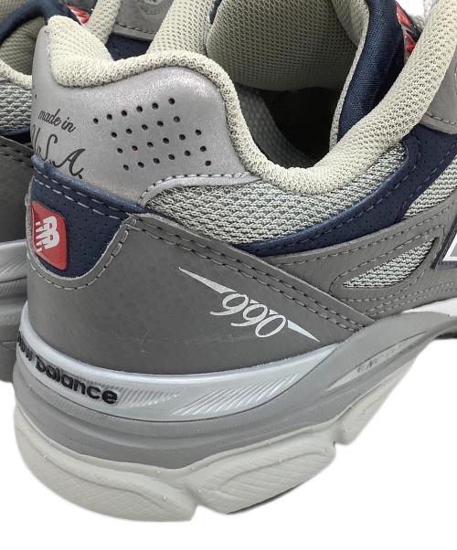 NEW BALANCE（ニューバランス）NEW BALANCE (ニューバランス) ローカットスニーカー グレー サイズ:27の古着・服飾アイテム